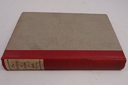 The Writing Of Fiction [Unknown] B000NE8AC8 Book Cover
