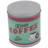 Hobby Lobby Kona Coffee Candle Tin
