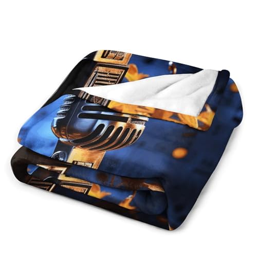 Couverture microfibre douce femme grand format contre le froid du lit