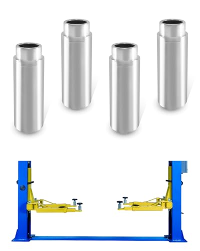 Car Lift Adapter Compatible with Katool 2 Post Elevator, Heavy Duty Vehicle Truck Adapters, 4Pcs