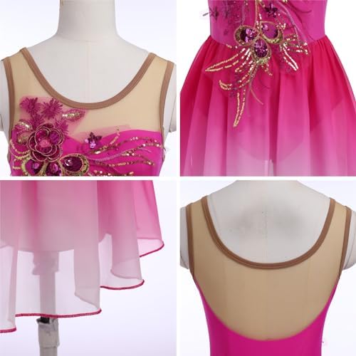 sachin and babi light blue dress Vonsu ballet practice clothes: 🌟 A dance goddess outfit that's both elegant  and comfortable – slip it main image 1