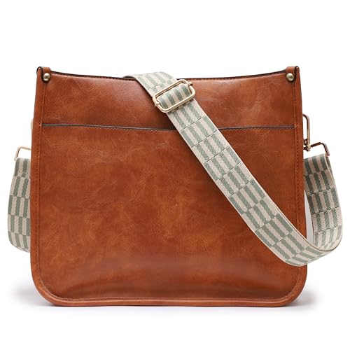Image of S-Jacorry Purse Strap Replacement Crossbody Wide Shoulder Strap Adjustable Canvas Straps Handbag Strap Replacement Belts