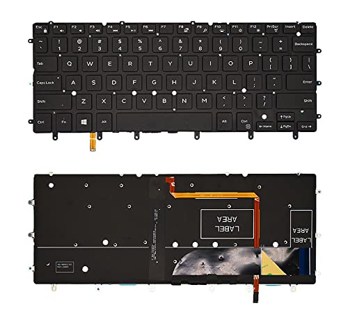 �����p�m�[�g�p�\�R���̃L�[�{�[�h �K�p���܂� Dell 15 7547 7548 XPS 13 9343 9350 9360 P41F P54G �m�[�g�p�\�R���̃L�[�{�[�h����