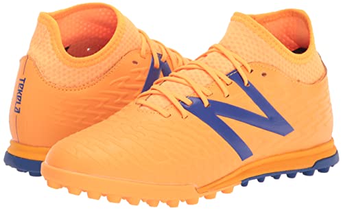 New Balance Men's Tekela V3+ Magique Tf Soccer Shoe, Impulse/Vibrant Orange, 11 #TOP6