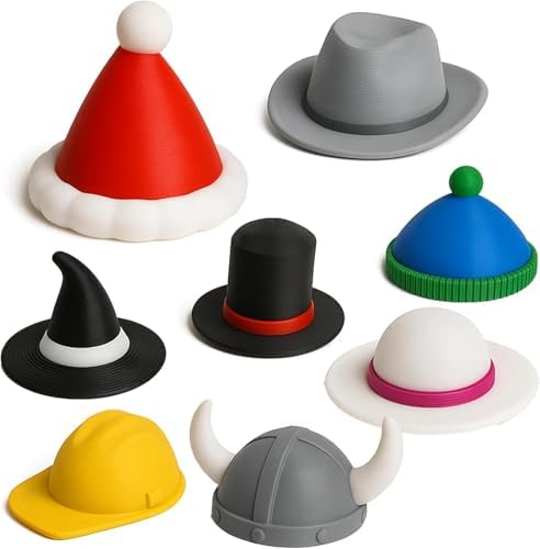 Prentor Sea Urchin Hats for Aquarium – Funny Mini Fish Tank Decorations, Cute Aquarium Accessories, Pet Shrimp & Urchin Decor, Unique Underwater Ornament Gift image 2