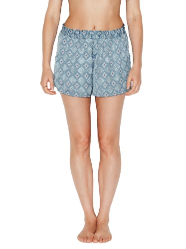 Short multico blanc girly femme vêtement été décontracté mode