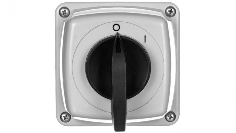 0-I 3P 25A IP65 acoplador de leva en carcasa de arco E25-13 952512 elektromet 5906197480524