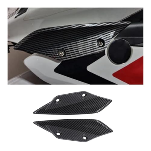 Ailerons en carbone pour carénage S1000RR 2009-2014 | Style racing - 3