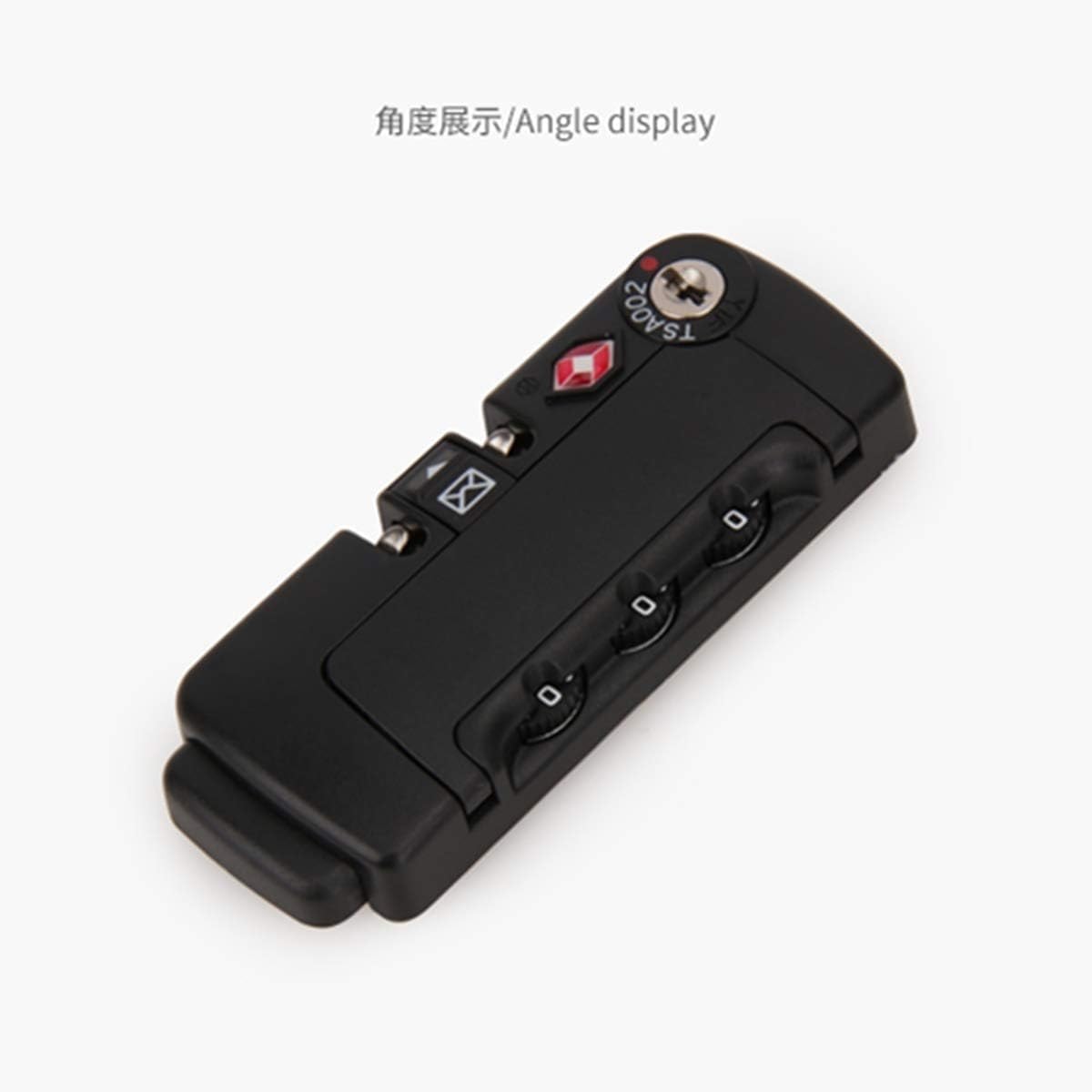 Suitcase Lock,Combination Lock, Set of A Pair S001#(DL) Password Lock Replacement suitcases/Luggage Lock for Suitcase Pull Rod Box Trunk Box DIY