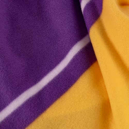 Snuggie Louisiana State University – The Original Wearable Blanket with Sleeves | Super Soft Fleece | As Seen on TV | Officially Licensed Collegiate by Snuggie - Image 8
