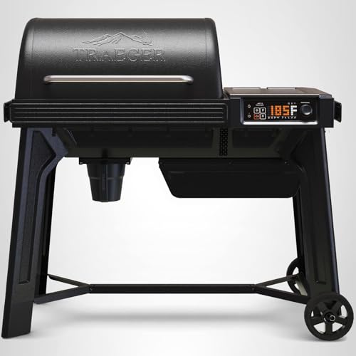 Traeger Grills Woodridge Electric Wood Pellet Grill and Smoker, Wi-Fi Temperature Control up to 500 Degrees, 860 Sq. In. Cooking Capacity, 6-in-1 for Outdoor Grilling, Smoking, BBQ, Black, TFB86MLH - Image 9