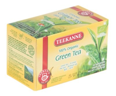 Teekanne Grüner Tee aus BIO-Ernte 20er