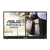 【Soporte incorporado y funcionamiento en vertical】La configuración instantánea del soporte del monitor portátil ZenScreen significa que puede funcionar tanto en modo vertical como horizontal en cualquier superficie sin necesidad de plegar ningún tipo de cubierta.