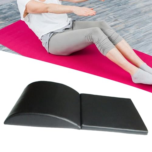 Colchoneta portátil para abdominales con soporte para sentadillas y entrenamiento de core, soporte lumbar para gym en casa miniatura 5