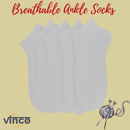 Image of Ankle socks,Comfort Fit Lightweight -No Show Sock Low-Cut Athletic Men Women Cotton Socks