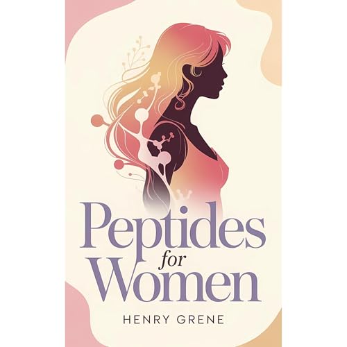 Peptides for Women Audiolibro Por HENRY GRENE arte de portada