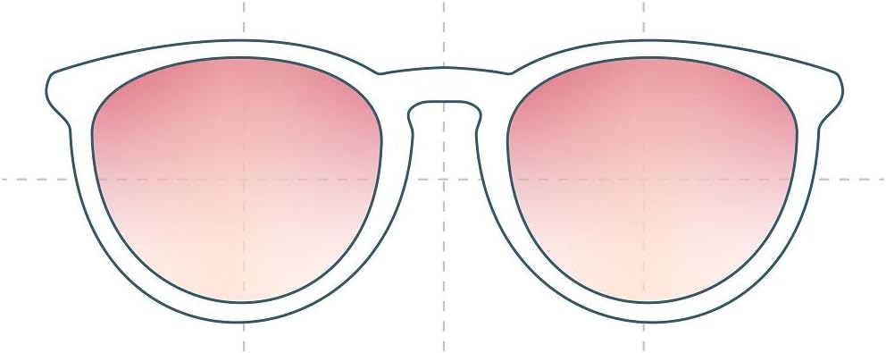 Sunglass Fix Replacement Sunglass Lenses Compatible for Christian Dior So Real 48mm (Non-Polarized Diamond Rose Gradient Gold Flash Pair-SFx Diamond)
