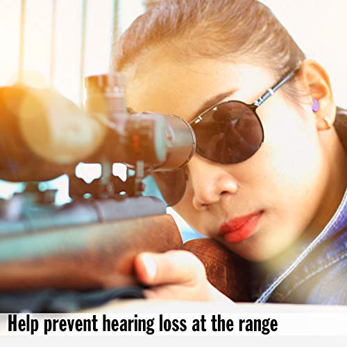 Mack’s Slim Fit Soft Foam Shooting Earplugs #TOP27