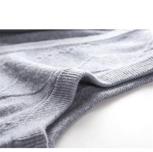 Mens Sweater Vest V Neck Button Down Sleeveless Knit Pullover Lightweight Business Casual Waistcoat4