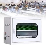 Telefono con serratura di ricarica Statle Cell Phone Sto Locker & Charr 20 slot per nized Charging Cabinet Secure Cell Phone Sto Solut per uffici e scuole