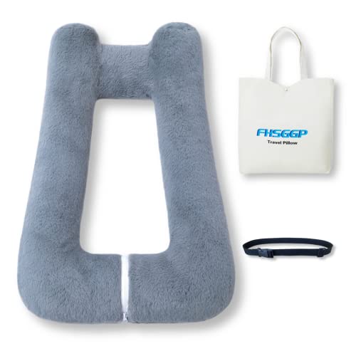 Image of FHSGGP Travel Pillow Upgraded Version of Aircraft Travel Neck Pillow