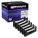 Speedy Inks Compatible POS Ribbon Cartridge Replacement for Epson ERC-27B (Black, 6-Pack)