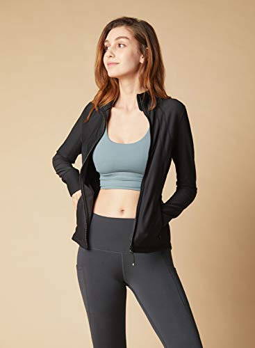 Tsla Women's Thermal Yoga Pants, High Waist Warm Fleece Lined Leggings, Winter Workout Running Tights With Pockets, Thermal Pocket Pants Dark Grey, Medium #TOP5
