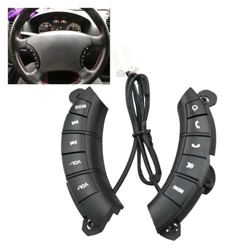 Boutons commande au volant pour Great Wall Hover H3 H5 commutateur audio - 3
