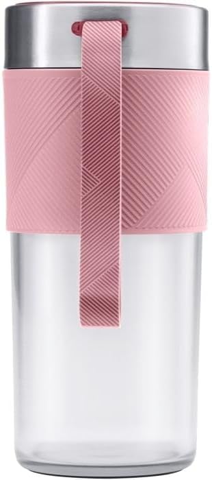 Miniatura 5 de WMF Küchenminis Mix on the Go 10.1 fl oz, mini mezclador para llevar, mezclador USB, licuadora personal recargable, mezclador portátil para batidos,