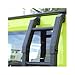 Compatible For Suzuki Jimny 2019 2020 2021 2022 JB64 JB74 Aluminum Car Rear Tail Door Ladder Climbing Exterior Accessories