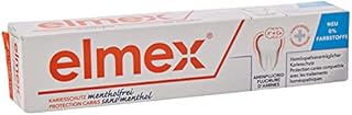 elmex Pasta do zębów bezmentolowa, 75 ml