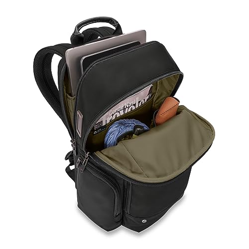 Briggs & Riley HTA, Black, Medium Cargo Backpack - Thumbnail 6