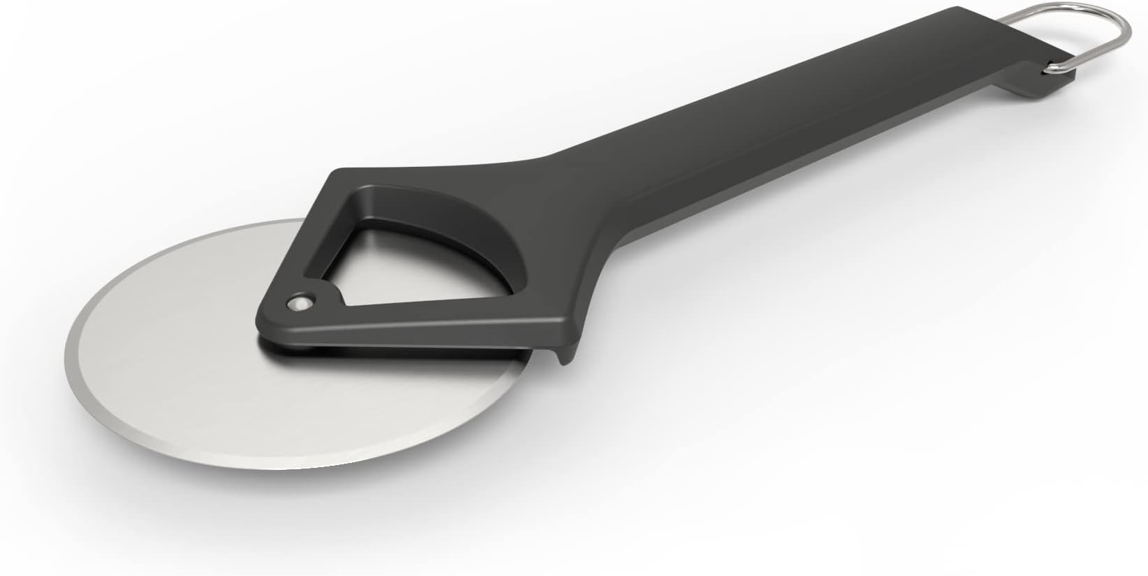 Witt Pizza Cutter, Pizza Oven Cutter Wheel - Super Sharp Stainless Steel & Polypropylene Blade - Easy to Clean Design for Great Slices Every Time