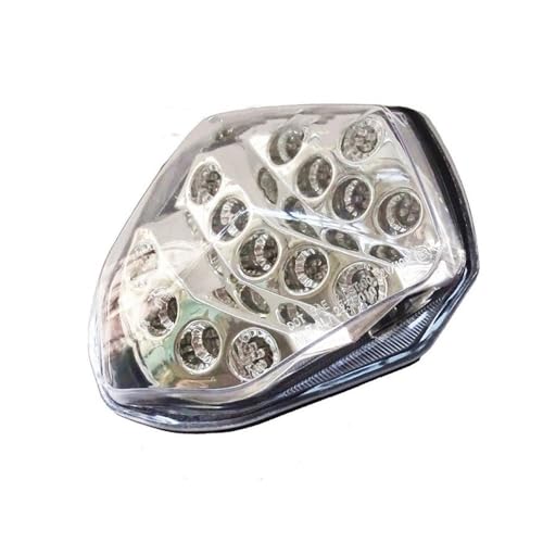 Feu arrière LED intégré pour GSXR 1000 K3 K4 éclairage puissant moto