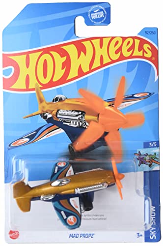 Hot Wheels Mad Propz Sky Show 1:64 miniatura 1