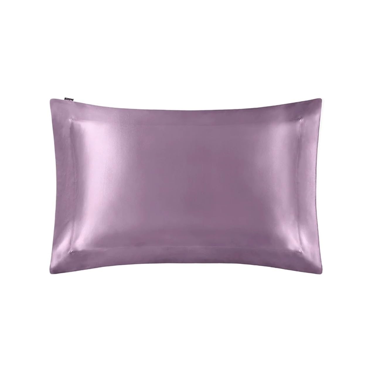 Taie d'oreiller en soie pour cheveux et peau - Modèle Oxford violet 50x75cm