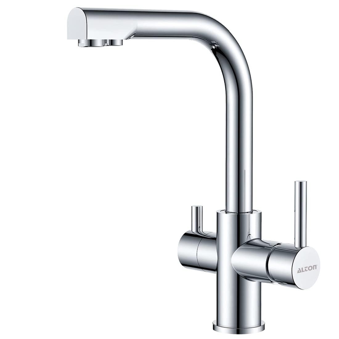 ALTON GRC3850 Brass, 3-in-1 Kitchen Faucet with Water Filter Purifier Out-Let and Swivel Spout (Chrome) (B0CTX51NNX) Amazon Price History, Amazon Price Tracker