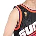 Mitchell Ness mens Phoenix Suns Steve Nash 1996 Alternate Swingman Coat, Black, Large