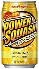 Pokka Sapporo power squash 350mlX3 case (72 pcs.)