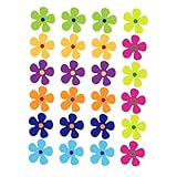 BESPORTBLE 24stücke Kühlschrank Magnete Mit Blumenmotiven Magnetische Aufkleber Für Türen Und Autos Dekorative Kühlschrankmagnete Aus Stabilem Harzmaterial