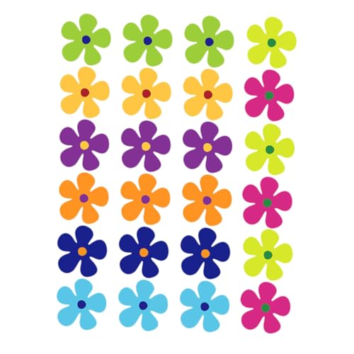 BESPORTBLE 24stücke Kühlschrank Magnete Mit Blumenmotiven Magnetische Aufkleber Für Türen Und Autos Dekorative Kühlschrankmagnete Aus Stabilem Harzmaterial
