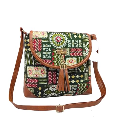 Sac à main bohème à bandoulière en cuir pour vos sorties estivales et festivals