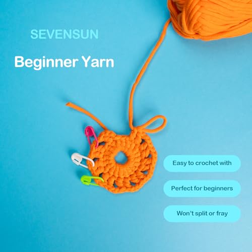 Sevensun BY15P 15X50G Crochet Yarn For Amigurumi thumb #1