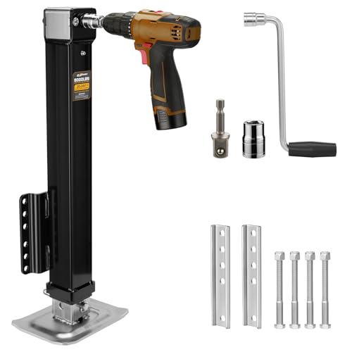 RVSHARK 8000 lbs A-Frame Trailer Jack image