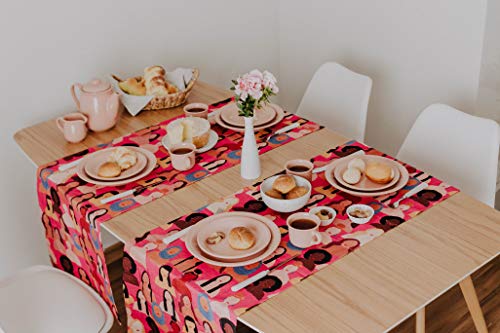 Caminho de mesa Eva, 45x170cm, Coleção