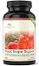 Blood Sugar Support - 20 Premium Ingredients - Alpha Lipoic Acid, Cinnamon, Chromium, Manganese + 16 More, 600mg, 60 Servings, Full Spectrum Glucose, Insulin, Cholesterol Control Supplement