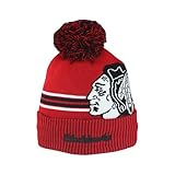 Chicago Blackhawks NHL Officially Licensed Beanie Pom Rush Team Color