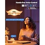 Lepro B1 AI Smart Light Bulbs - WiFi & Bluetooth RGBWW Color Changing LED Bulb Compatible with Alexa & Google Assistant, AI Generated Lighting LLM, AI Voice Control, Music Sync, 2.4GHz Only, 2 Packs - Image 3