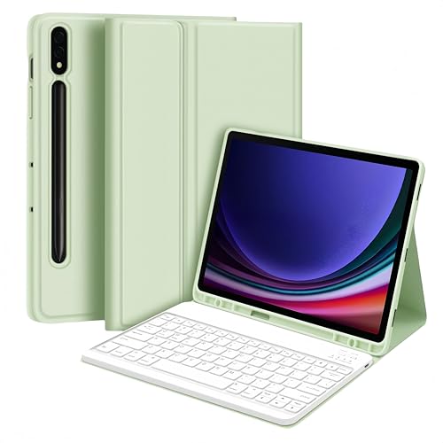 Keyboard Bluetooth détachable et Support S Pen pour Tab S9 FE+