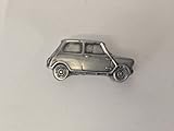 Handgefertigt in Sheffield prideindetails ref144 Anstecker Morris Mini Cooper MK1, 3D-Optik, aus Zinn
